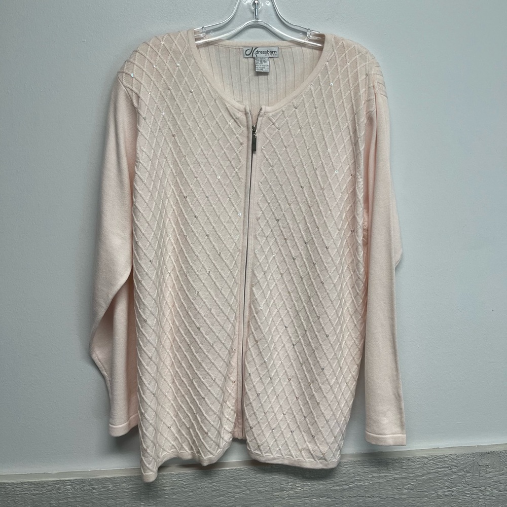 Plus Size 18/20 Dress Barn Sweater Top